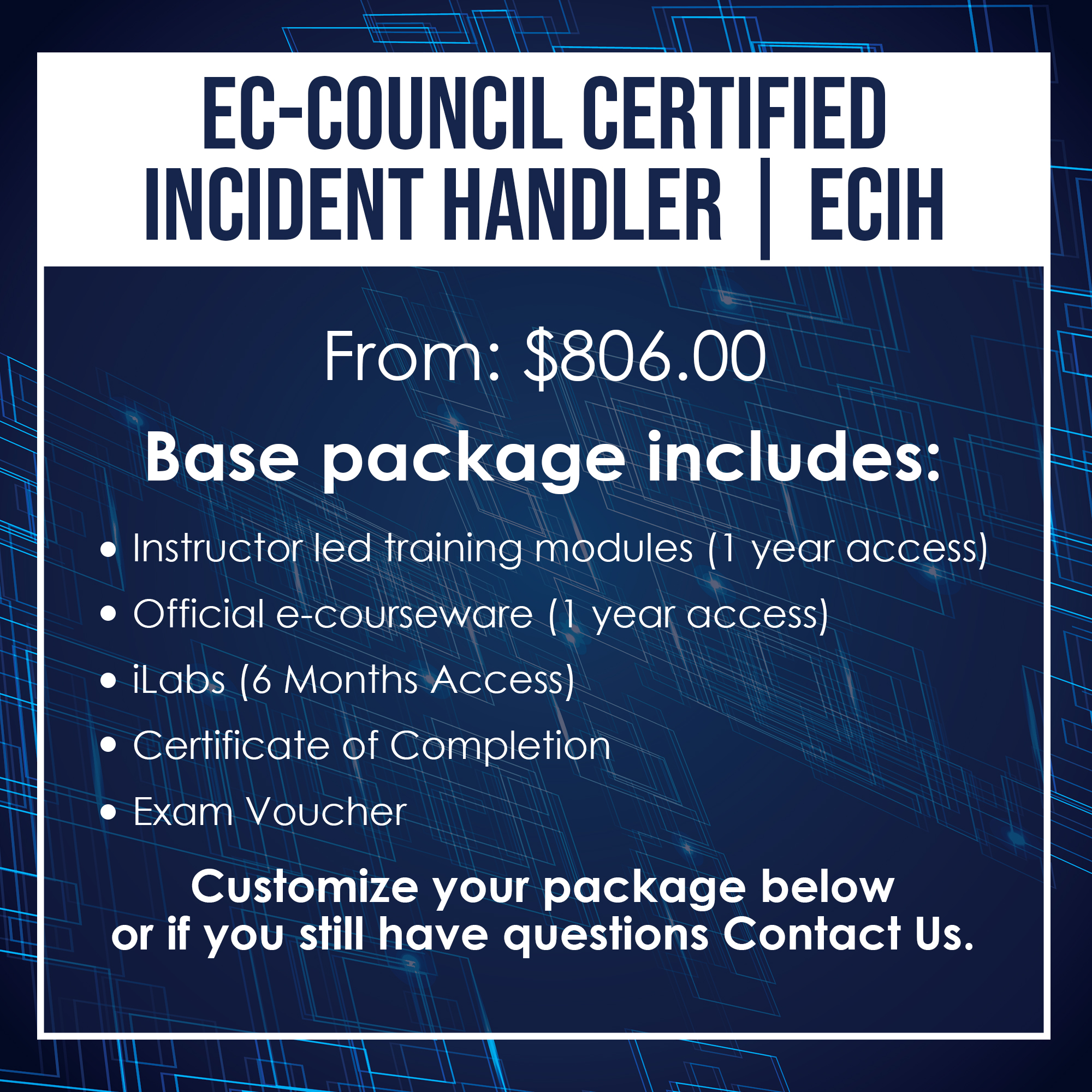 EC-Council Certified Incident Handler Course Program: Knowing This In-demand Cybersecurity Course